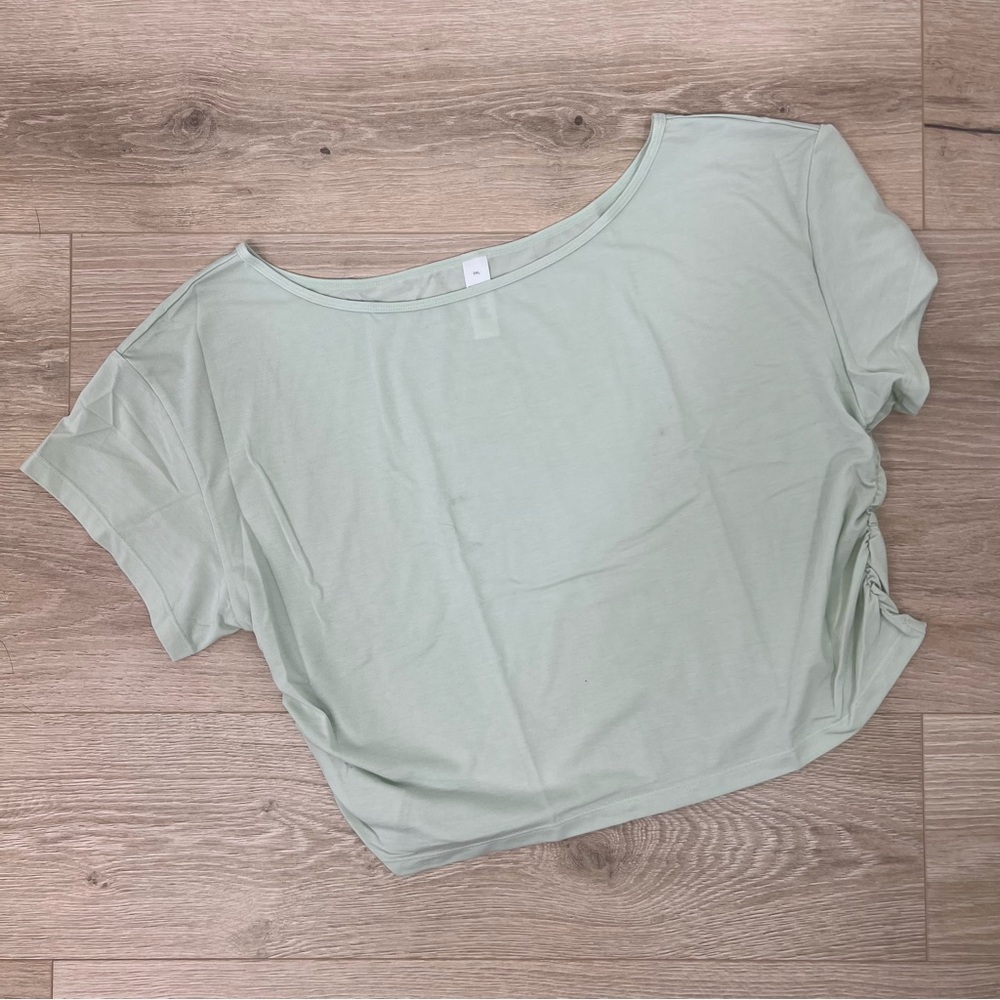 NEW Balance Athletica Vitality Mint Versa Slouchy Tee
